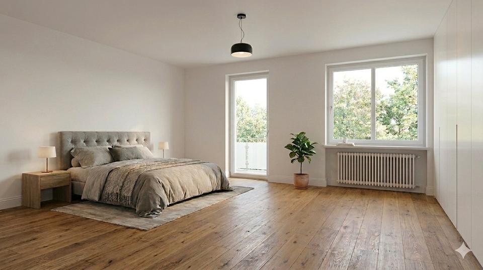 Thumbnail-VORANKÜNDIGUNG: Erstbezug nach Kernsanierung - 3-Zimmer-Wohnung