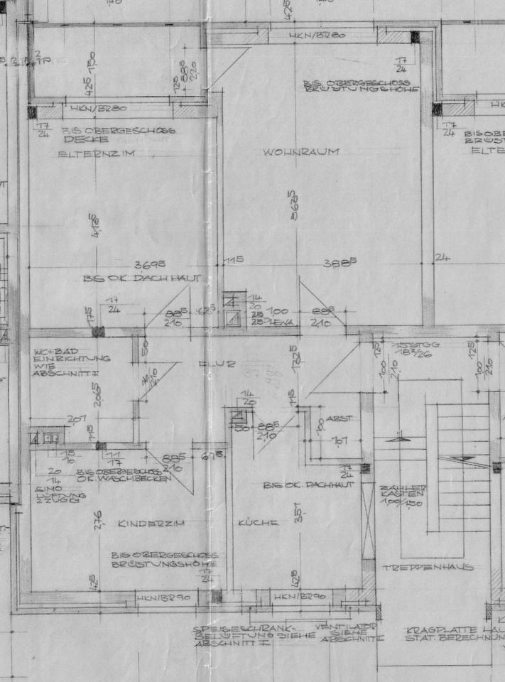 Thumbnail-3-Zimmer EG-Wohnung mit Balkon in Hochparterre