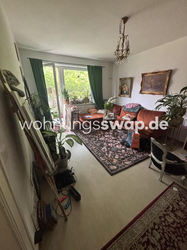 Thumbnail-Wohnungsswap - 2 Zimmer, 48 m² - Drosselstraße, Hamburg-Nord, Hamburg