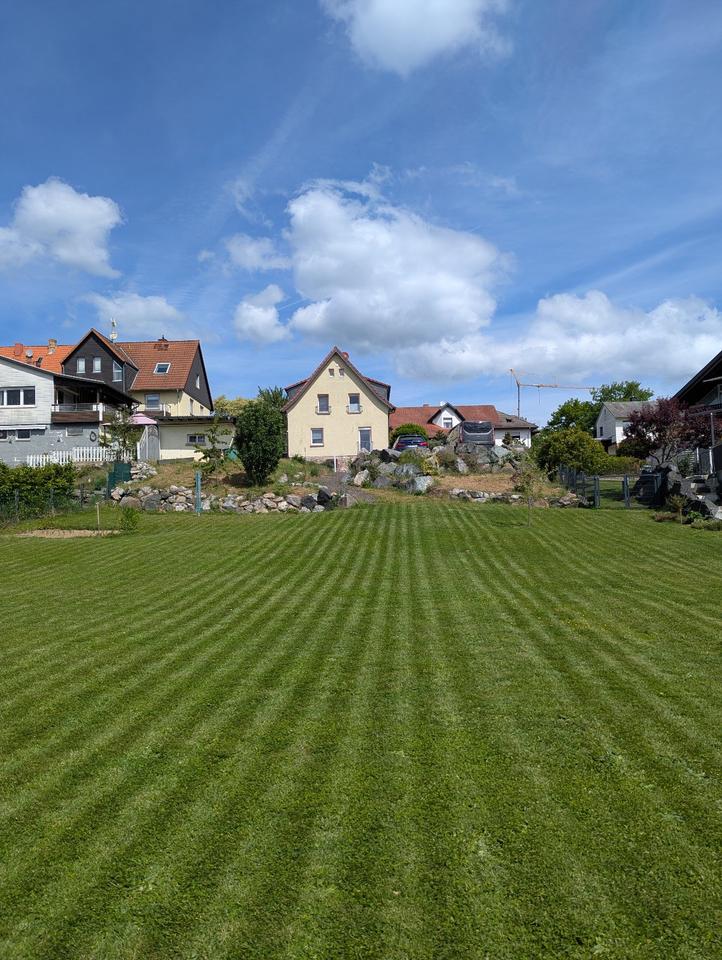 Thumbnail-Einfamilienhaus mit großen Garten und Hof