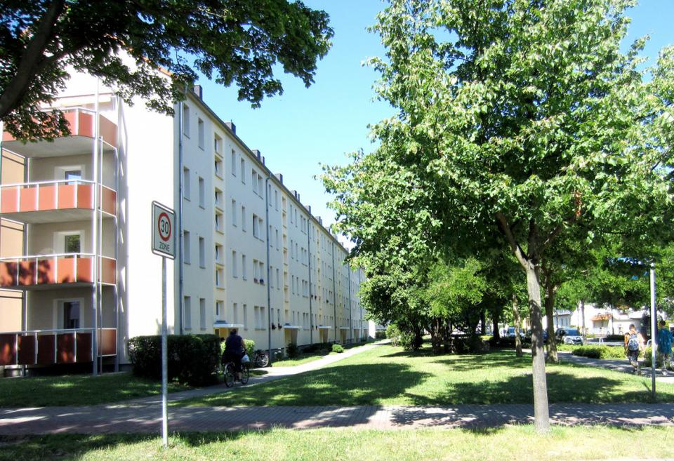 Thumbnail-Charmante 1-Raumwohnung mit Balkon in zentraler Wohnlage *ideal für StudentenAzubis*