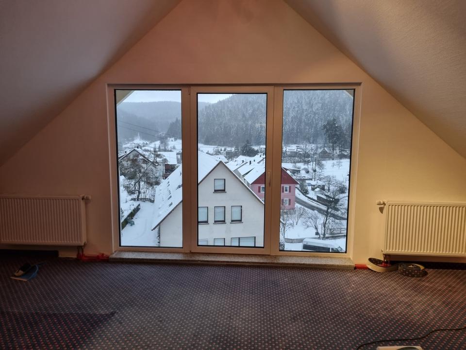 Thumbnail-Helle 40qm Wohnung mit schöner Aussicht in Enzklösterle