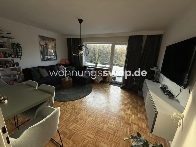 Thumbnail-Wohnungsswap - 2 Zimmer, 59 m² - Kollaustraße, Eimsbüttel, Hamburg