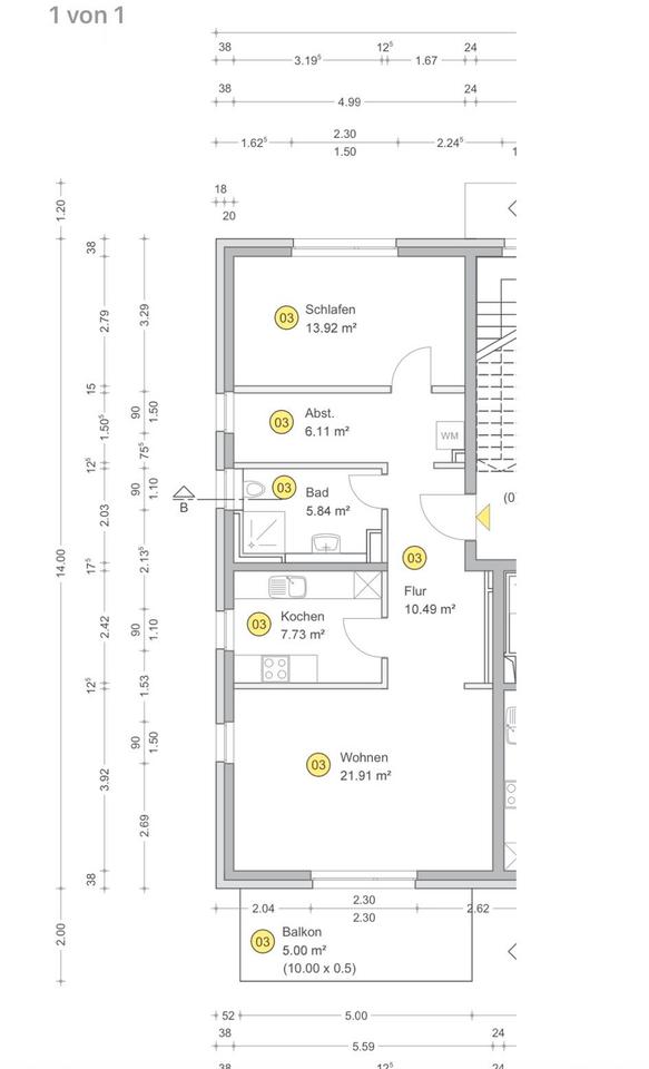 Thumbnail-2 12 Raum Wohnung Mittenwalde zur Miete