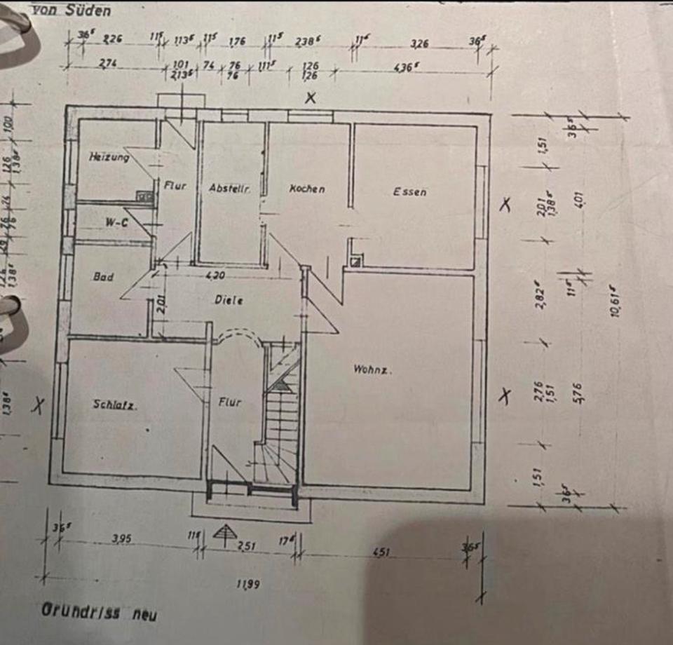 Thumbnail-3-Zimmer-Wohnung mit Garten am Waldesrand in Sandhorst – 95 m²