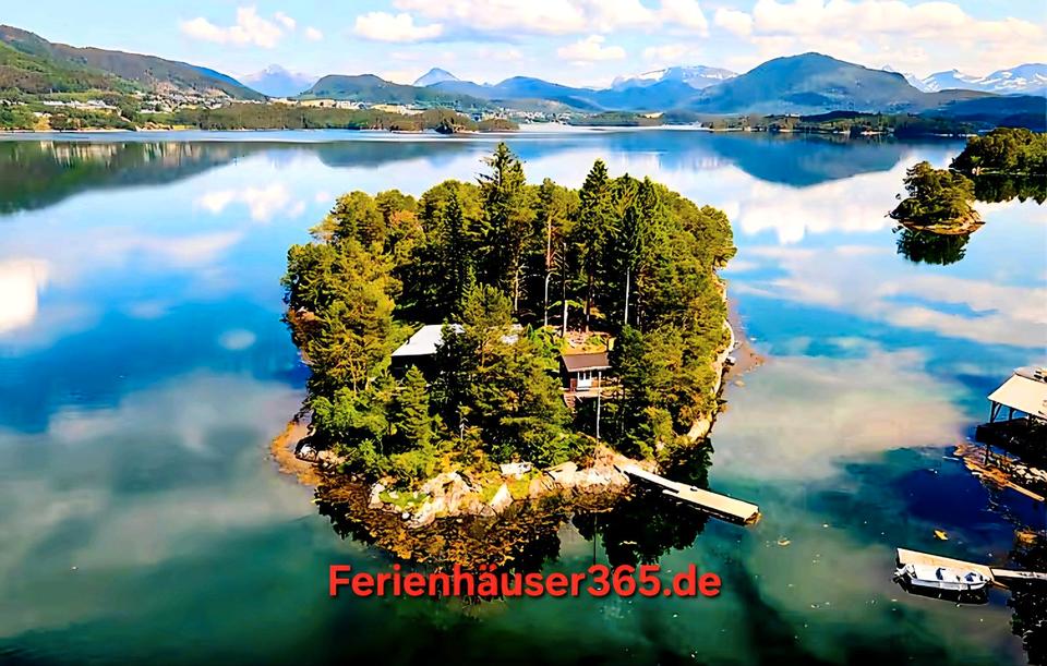 Thumbnail-Ferienhaus in Norwegen (Skodje) auf eigener Insel bis 8 Personen