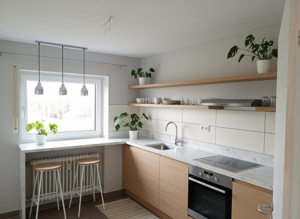 Thumbnail-Zu vermieten, helle Souterrain-Wohnung mit Gartenmitbenutzung