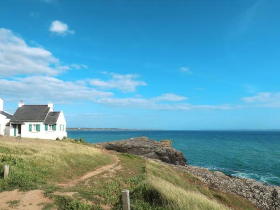 Thumbnail-Ferienhaus in der Bretagne mit Meerblick