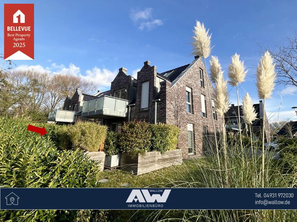 Thumbnail-Schicke Erdgeschosswohnung mit Terrasse in Norden! Objekt-Nr.: 25-115-S