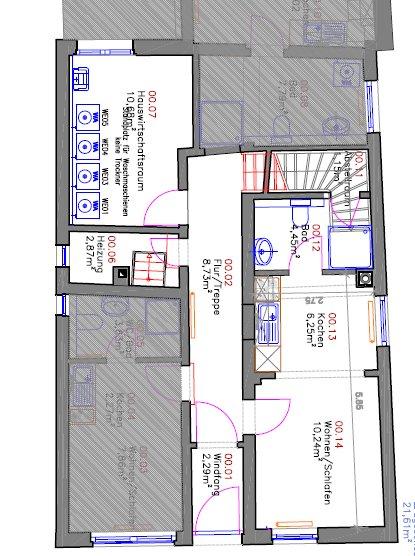 Thumbnail-Charmantes,frisch renoviertes 1-ZKB-Altbauapartment