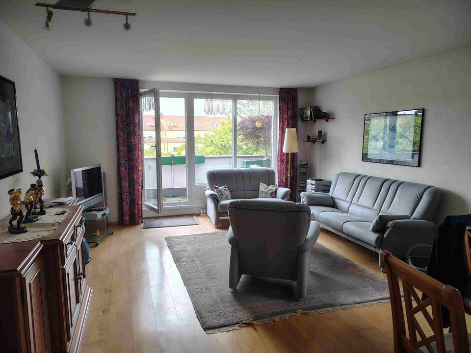 Thumbnail-4 Zimmerwohnung 90 m2 in Neusäss,