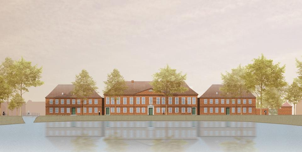 Thumbnail-Historisches Flair trifft modernen Komfort: 3-Zimmer-Wohnung im Prinzenpalais