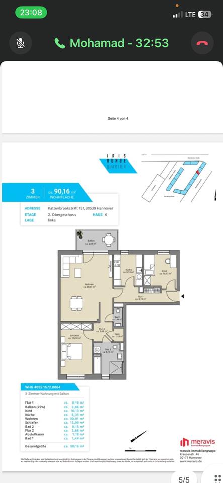 Thumbnail-Drei Zimmer