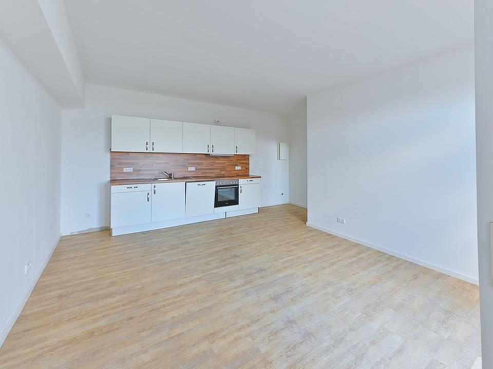 Thumbnail-2 Zi.-Hochparterre-Wohnung im Grünen mit Küche und Vollbad