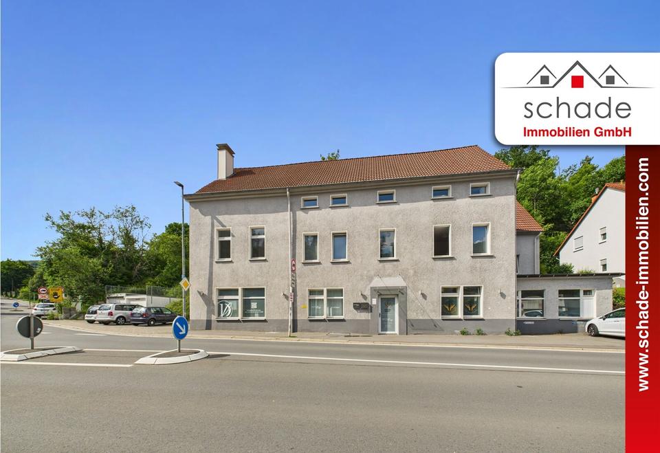 Thumbnail-SCHADE IMMOBILIEN - Gepflegte 3-Zimmerwohnung mit Terrasse in Lüdenscheid zu vermieten!