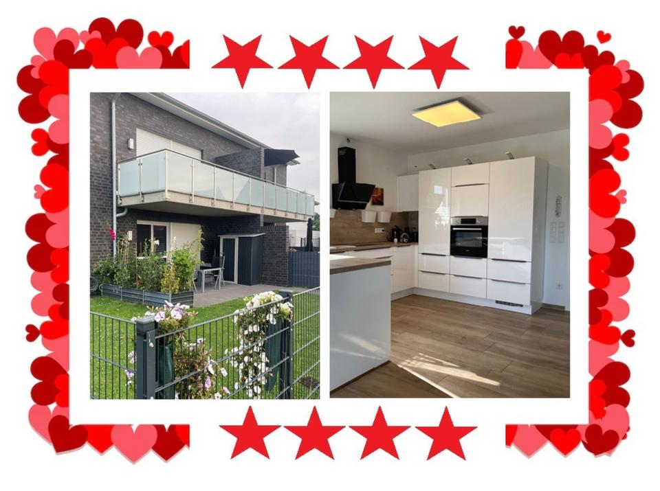 Thumbnail-Ruhige EG-Neubauwohnung in Oeding EBK Garten, überdachte Terrasse