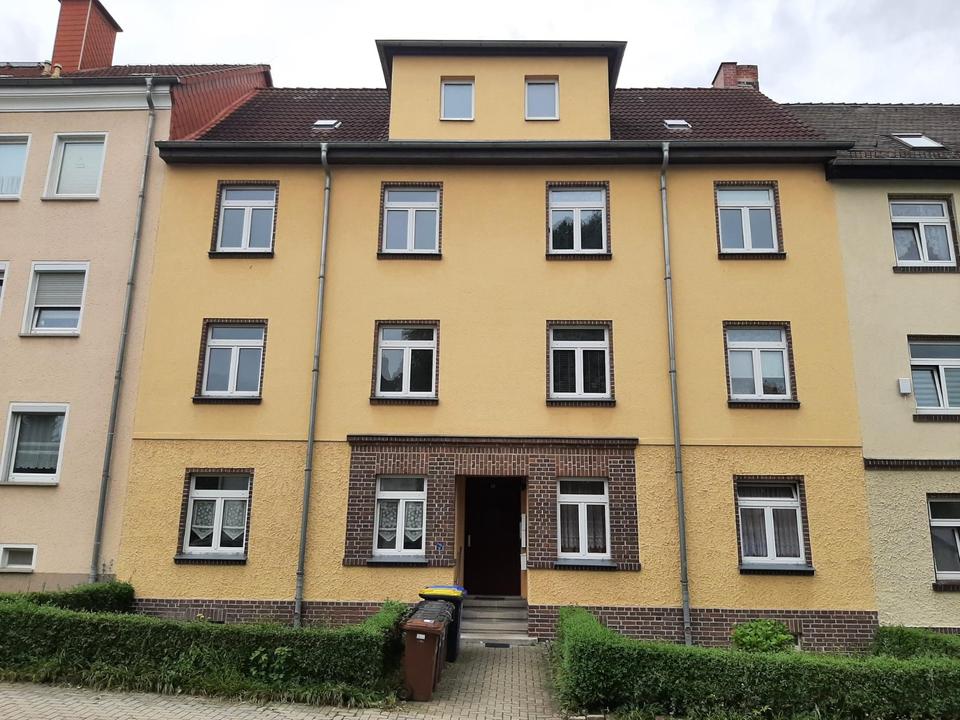 Thumbnail-Sanierte 2-Raum-Wohnung mit verglastem Balkon