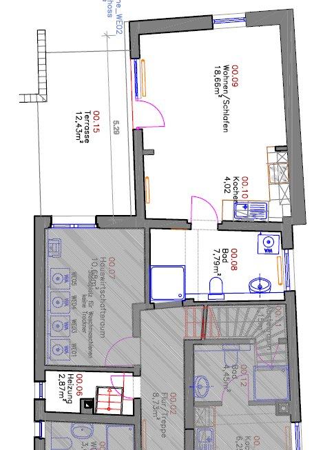 Thumbnail-Charmantes,frisch renoviertes 1-ZKB-Altbauapartment