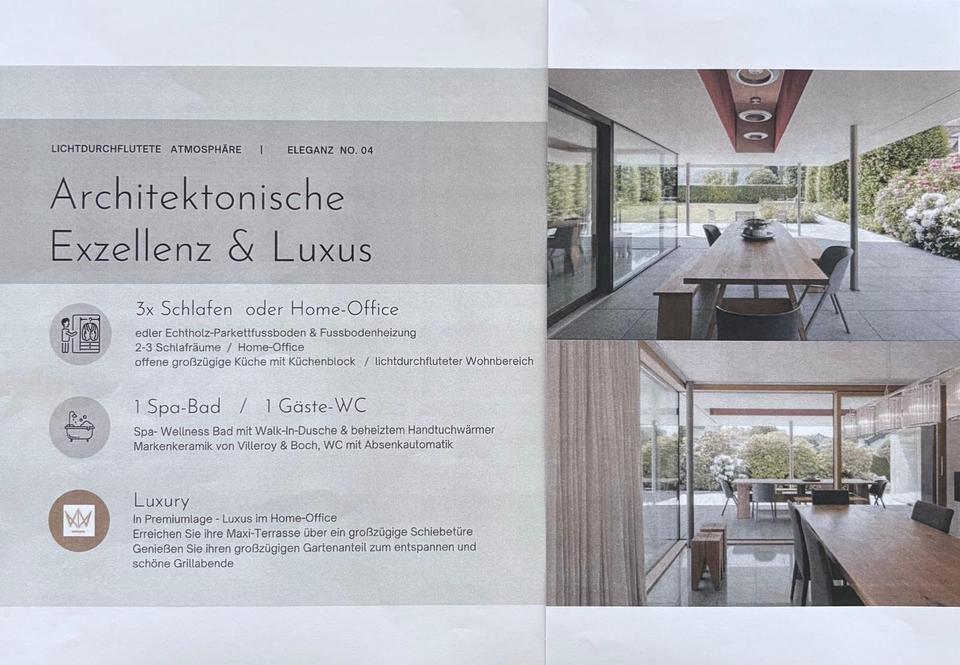 Thumbnail-Exklusive Designer Luxus Erdgeschosswohnung mit großer Terrasse
