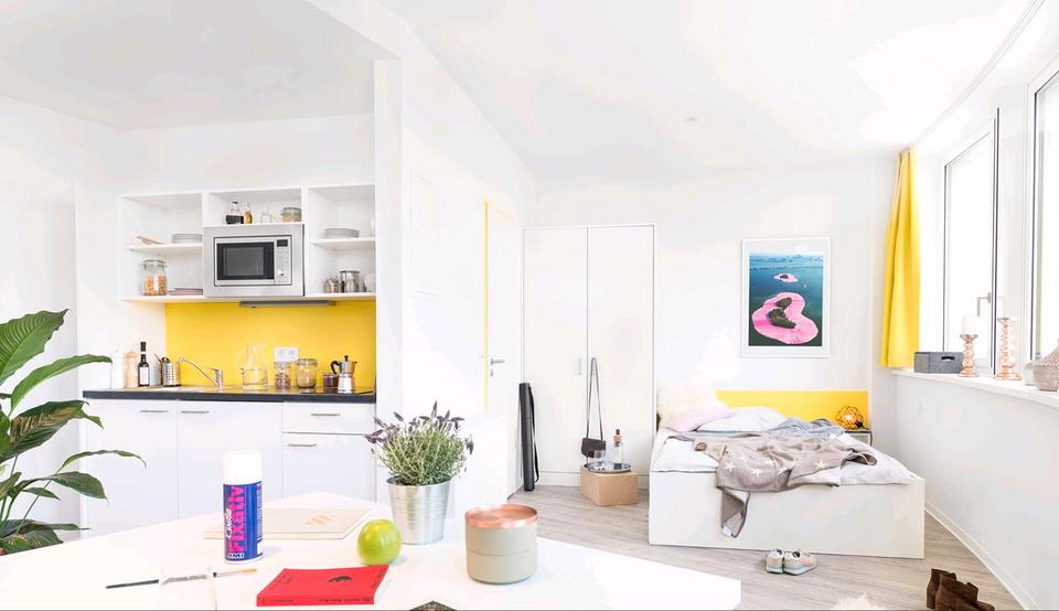 Thumbnail-Apartment Studio for Rent in Frankfurt