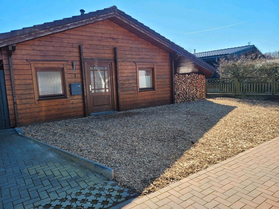 Thumbnail-Sauna Ferienhaus Dwergte HotPott Waldrand