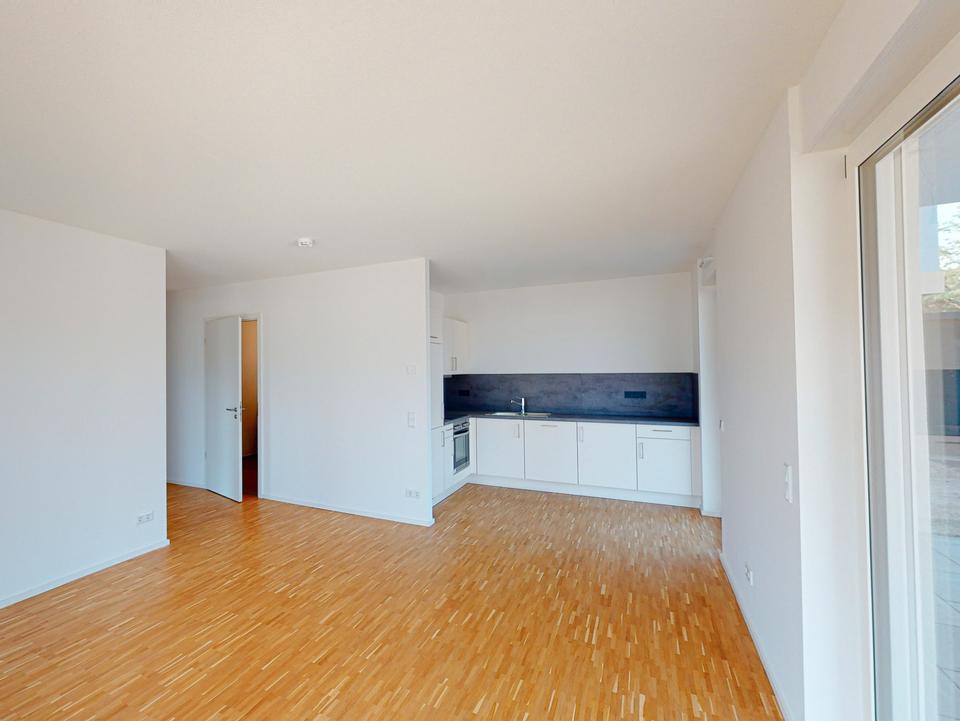 Thumbnail-Sullivan Parkside: 2-Zimmer-Wohnung im 3. OG mit Einbauküche
