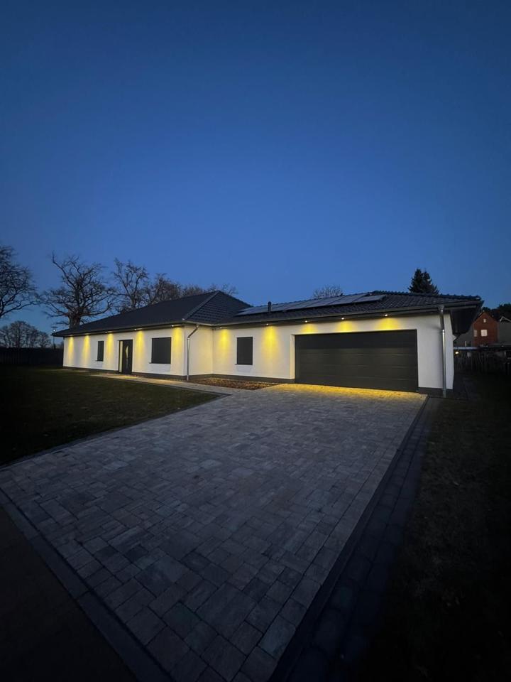 Thumbnail-Moderner Bungalow mit großer Terrasse & 1.350 m² Grundstück