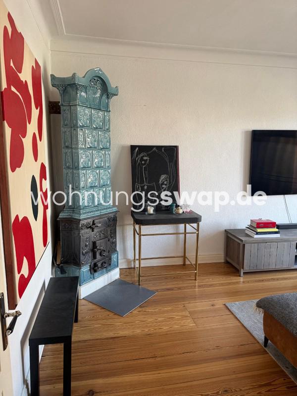 Thumbnail-Wohnungsswap - 4 Zimmer, 95 m² - Gneisenaustraße, Eimsbüttel, Hamburg