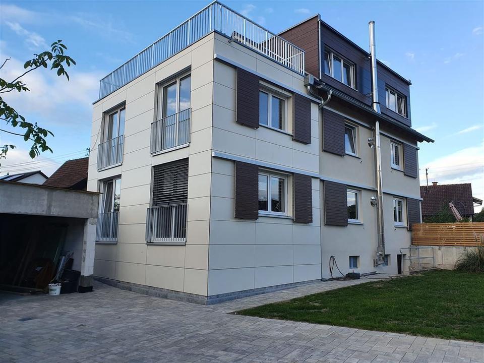 Thumbnail-Exklusive Maisonette-Wohnung mit Panorama-Dachterrasse in Zell unter Aichelberg