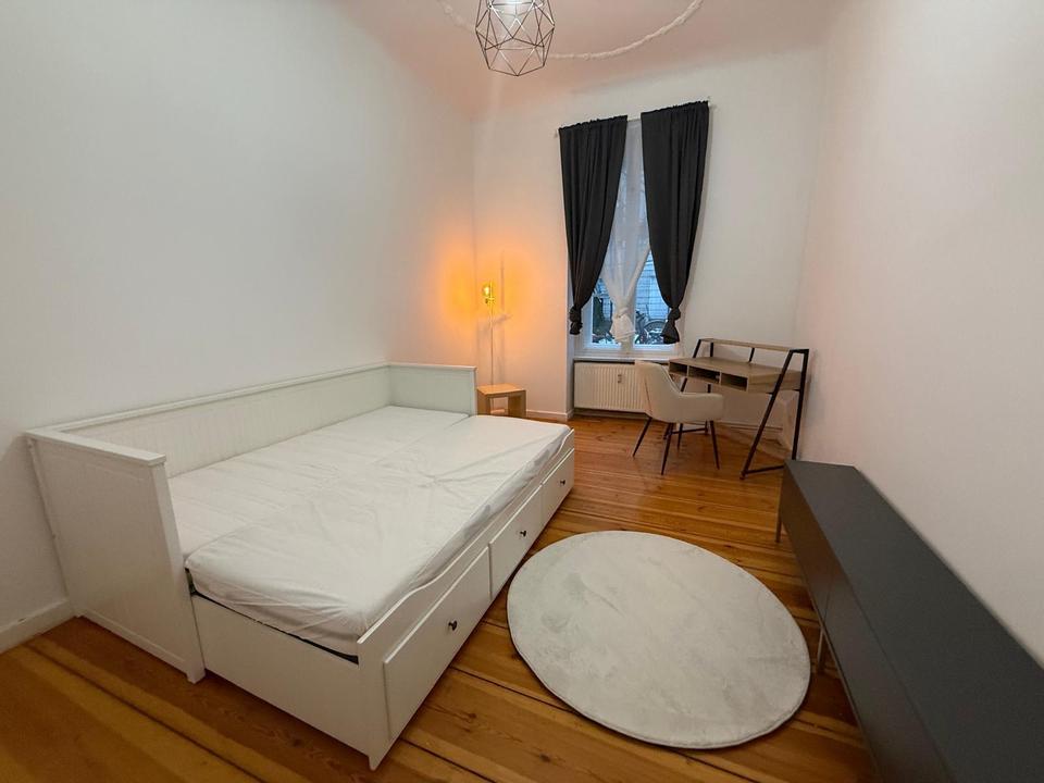 Thumbnail-3-Zimmer möbliert | Altbau | WG-geeignet | Alt-Treptow Berlin