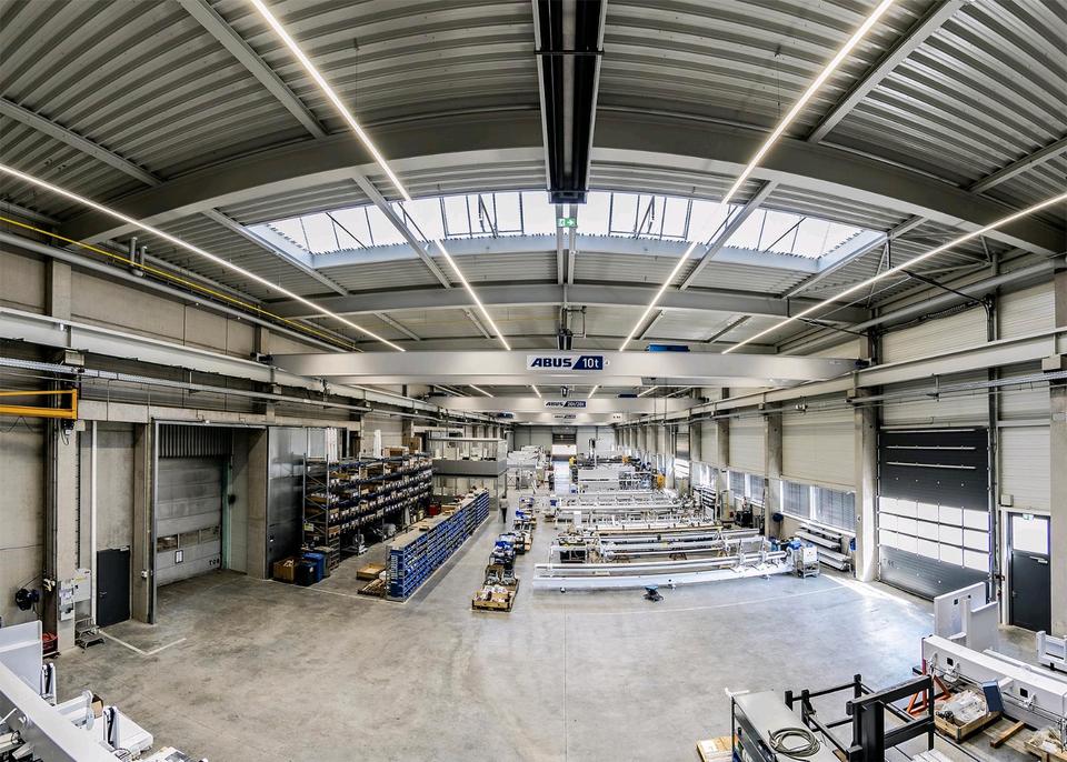 Thumbnail-Lagerhalle, Gewerbehalle, Produktionshalle