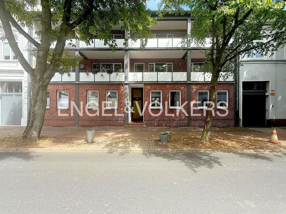 Thumbnail-Attraktive Erdgeschosswohnung nahe der KW-Brücke