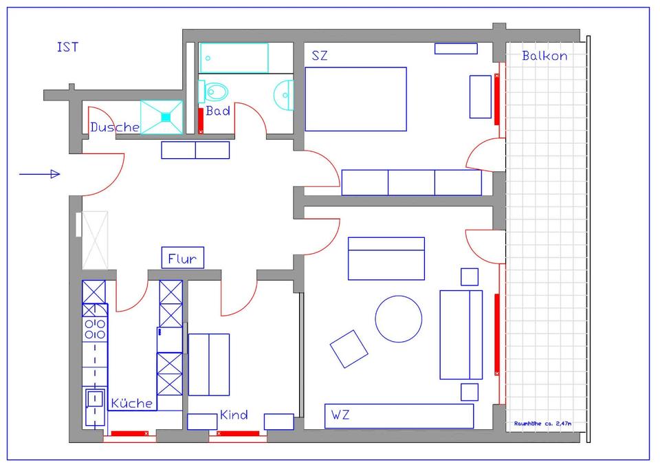 Thumbnail-3-Zi-Wohnung in Gravenbruch