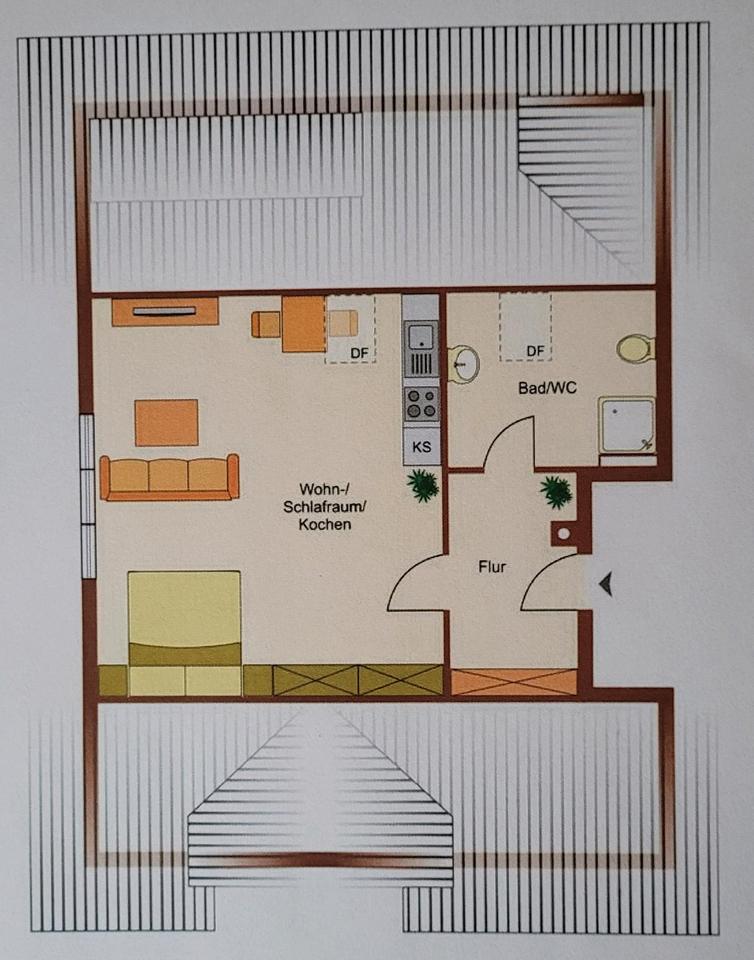 Thumbnail-1-Zimmer Wohnung