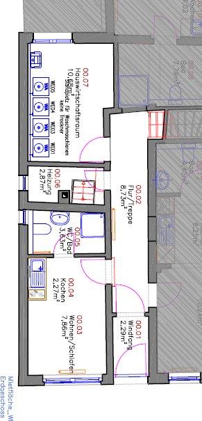 Thumbnail-Charmantes,frisch renoviertes 1-ZKB-Altbauapartment