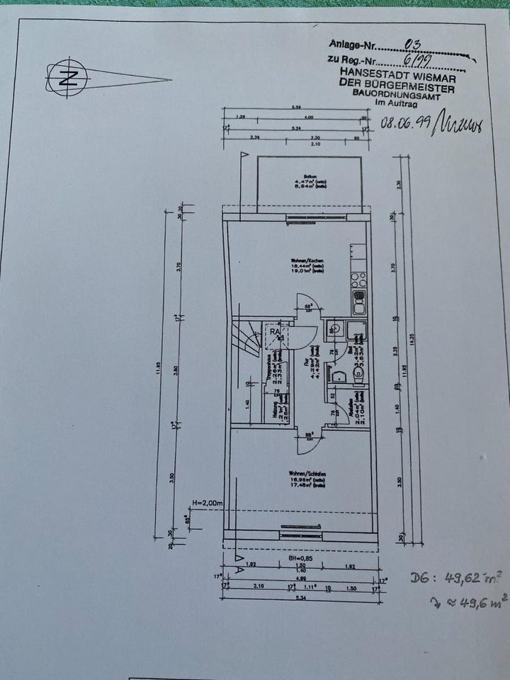 Thumbnail-Wohnung in Wismar-Altstadt
