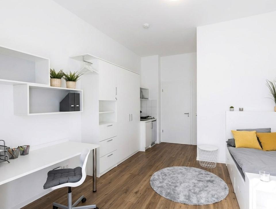 Thumbnail-Anfragestopp! Helle 1-Zimmer Wohnung Messe Ost - Hannover