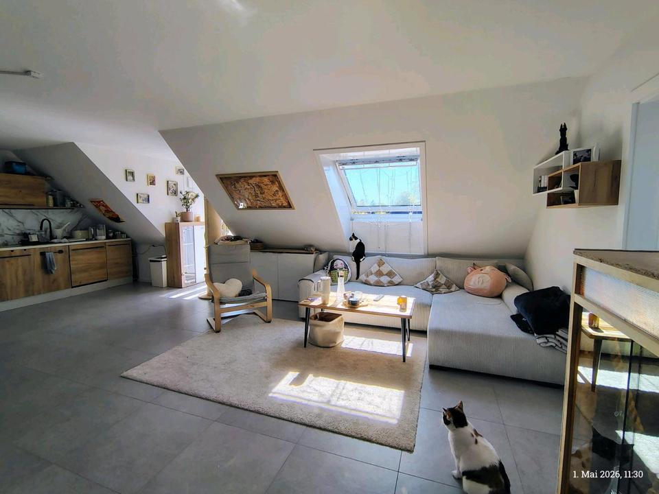 Thumbnail-schöne Neubau Wohnung mit 2 Balkon