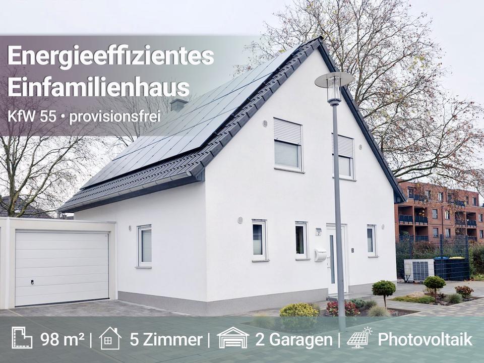 Thumbnail-Energieeffizientes KfW-55 Einfamilienhaus mit Photovoltaik Wärmep