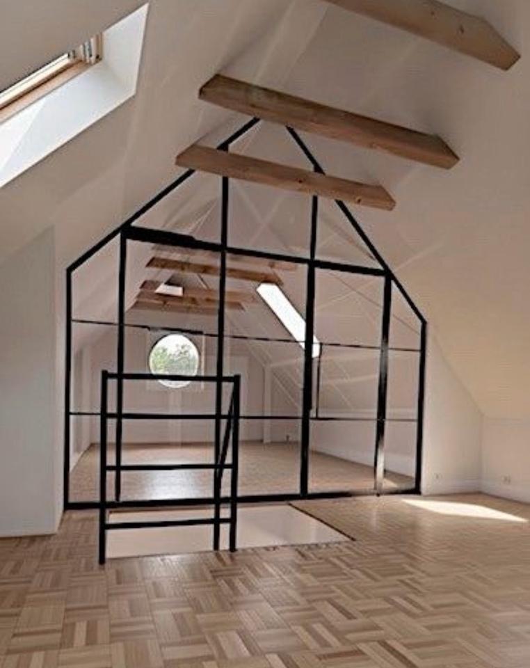 Thumbnail-Einzigartige Dachgeschoss Maisonette mit Loft Charakter