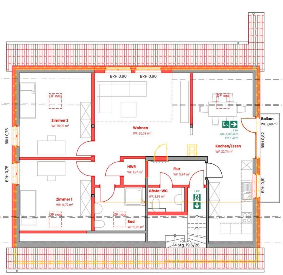 Thumbnail-Wohnung in Laggenbeck zu vermieten