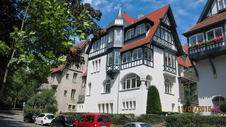 Thumbnail-Exclusives Wohnen in historischerJugendstilvilla Coburg