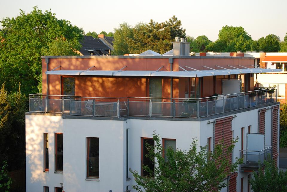 Thumbnail-Wohnerlebnis auf zwei Ebenen: lichtdurchflutete, ruhige Maisonette-Wohnung mit Garten von Privat