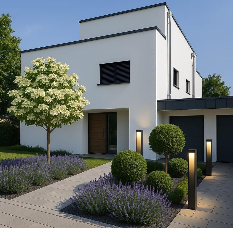 Thumbnail-Bezugsfertige Villa Traumhaus von Contwig Architektenhaus