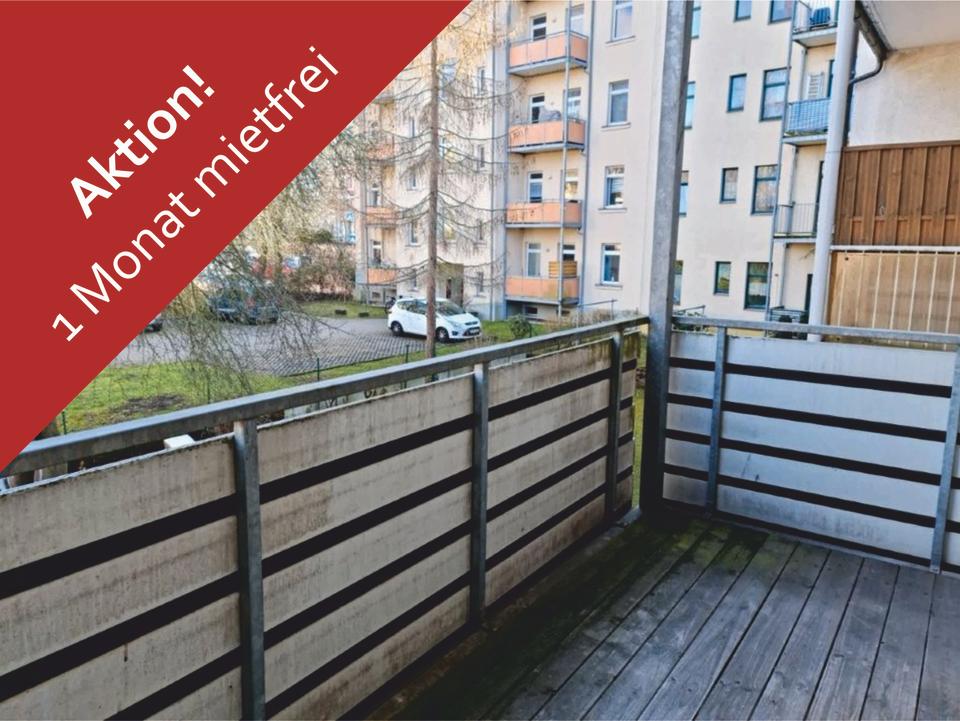 Thumbnail-+++ 1 Monat mietfrei! Gemütliche 1-Zimmer-Wohnung mit separater Küche und Balkon +++