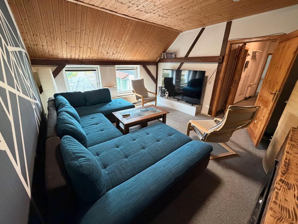 Thumbnail-2-Raum-Maisonettewohnung in Jeßnitz zu vermieten