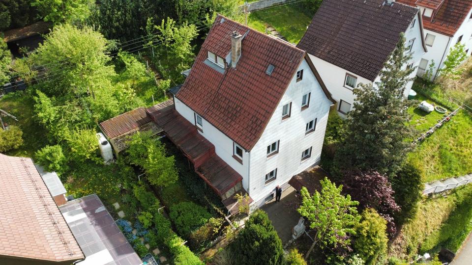 Thumbnail-Einfamilienhaus mit viel Potenzial in Albstadt