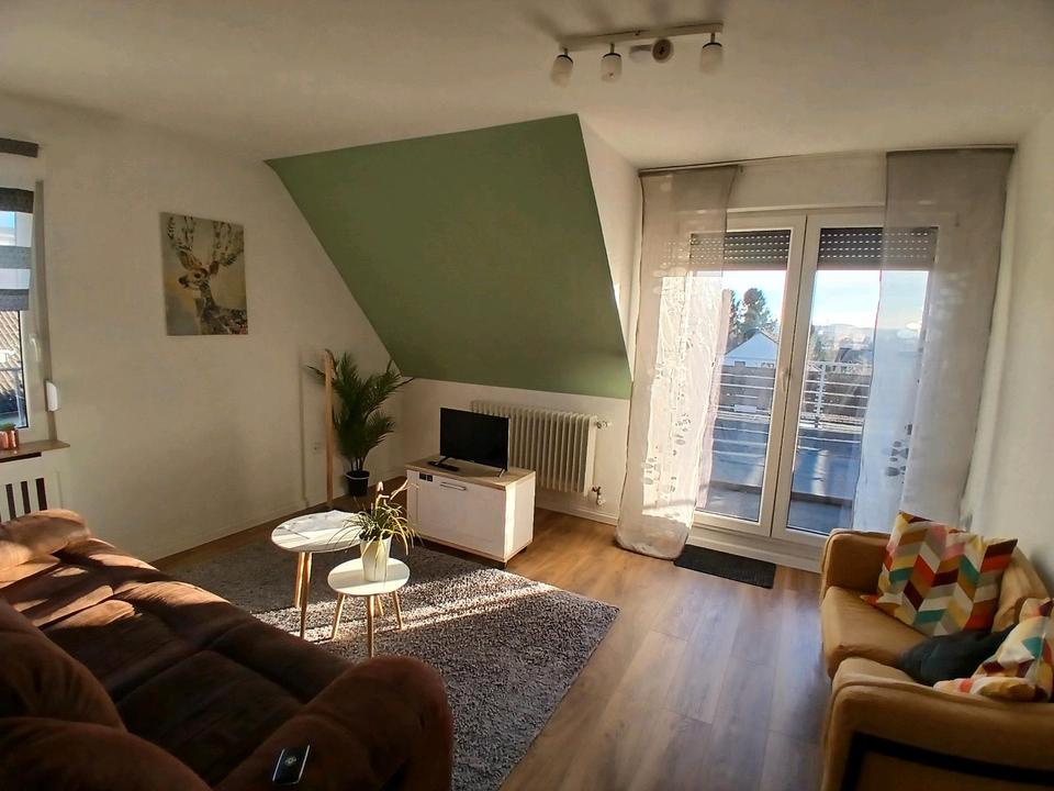 Thumbnail-Möblierte 3 Zimmer Wohnung mit riesiger Dachterasse