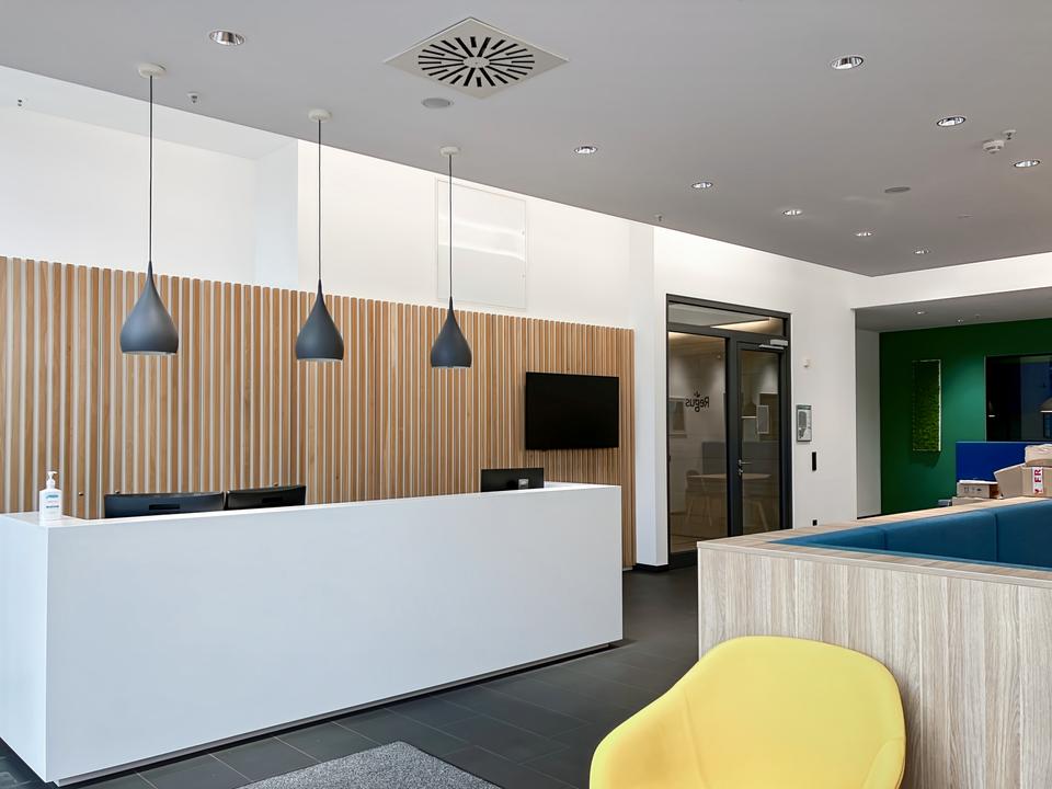 Thumbnail-Virtuelles Büro in Regus Altona