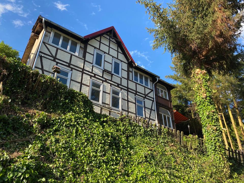 Thumbnail-Ehemalige Pension in der Natur, Einfamilienhaus